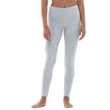 MEY Cotton Pure Leggings Graumelliert Baumwolle 38 Damen