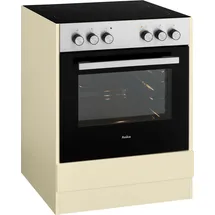 WIHO KÜCHEN Herdumbauschrank Unna 60 x 57 x 82 cm Beige