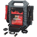 KS Tools 12 V + 24 V Batterie-Booster, mobiles Starthilfegerät 1400 A