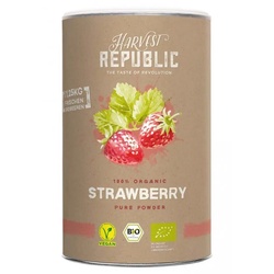 Harvest Republic Fruchtpulver Erdbeere bio
