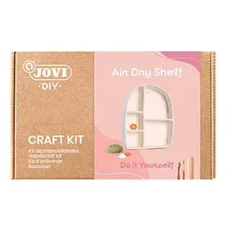 JOVI Modelliermasse DIY Air Dry Regale mehrfarbig