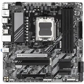Gigabyte B850M DS3H Motherboard - AMD Ryzen 9000 Series CPUs, 16+2+2 Phasen Digital VRM, bis zu 8200MHz DDR5 (OC), 1xPCIe 5.0 + 1xPCIe 4.0 M.2, 2.5 LAN, USB 3.2 Gen 2