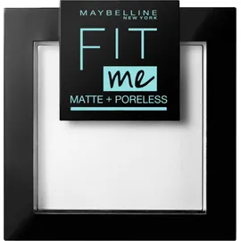 Maybelline Fit Me! Matte + Poreless Puder translucent