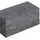 Diephaus Mauerstein 45 x 22,5 x 16,5 cm Dunkelgrau
