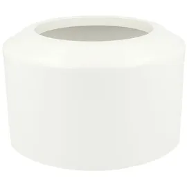 LE SANITAIRE Sanit Wc-abdeckrosette zweiteilig Dn100 weiß