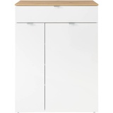 Innostyle Schuhschrank Bari, Schuhschrank mit Schubkasten, BxHxT 78x103x38 cm, Beimöbel erhältlich, stehend, Garderobe, Schuhaufbewahrung, Schuhschränke