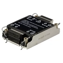 Supermicro SNK-P0077P Kühlkörper/Radiator, Schwarz, Edelstahl