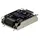 Supermicro SNK-P0077P Kühlkörper/Radiator, Schwarz, Edelstahl