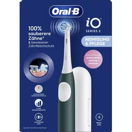 Oral-B iO Series 2 Forest Green + Reiseetui