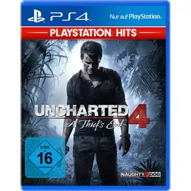 Uncharted 4: A Thief's End (USK) (PS4)