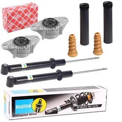 2x Bilstein Stossdämpfer+domlager+service Kit Hinten Passend Für Ford Focus Cmax: Stoßdämpfer Ford: 1234195 Ford: 1306050 Ford: 1318134 Ford: 1318907