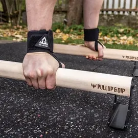 PULLUP & DIP Wrist Wraps Handgelenkbandagen & Camouflage,