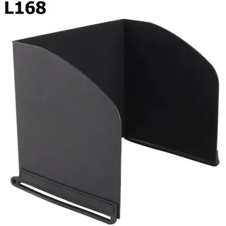 Fernbedienung Monitor Telefon Sonnenschutz Abdeckung Tablet Sonnenschutz Zubehör für Drohne (L168) - Schwarz