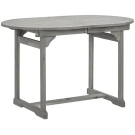 vidaXL Garten-Essgruppe 7-tlg. grau 47278