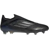 Adidas F50 Elite Laceless FG Fußballschuhe Herren IE3184 - core black/iron met./gold met. 43 1/3