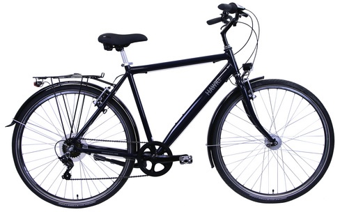 HAWK Cityrad »City«, 7-Gang, 28 Zoll - blau