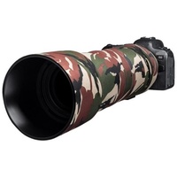EasyCover Objektivschutz für Canon RF 800mm grün Camouflage