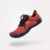 Saguaro Kinder Barfußschuhe Chaser Fast I - Orange 26