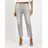 Gang "94NICA CROPPED", Damen, Gr. 26, Normalgrößen, big grau, 98% Baumwolle, 2% Elasthan, unifarben, Basic, regular fit 7/8-Länge, Jeans, im 5-Pocket Style