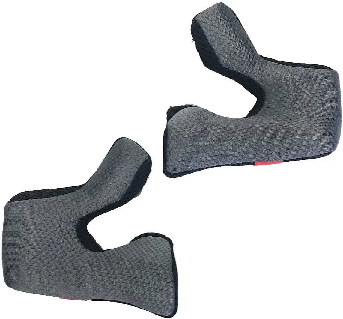 6D ATR-2 Motocrosshelm Wangenpolster Set - 35mm