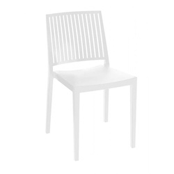 Stuhl Bars Muebles Romero - Bars1 Weiße Farbe