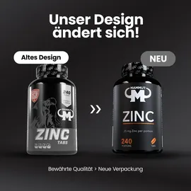 Mammut Nutrition Zink Tabletten 240 St.