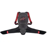 Alpinestars Nucleon KR-Cell Rückenprotektor - Grau/Schwarz/Rot / L