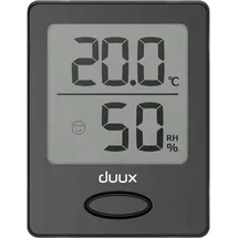 Duux Sense Hygro + Thermometer Schwarz