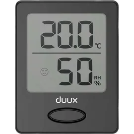 Duux Sense Hygro + Thermometer Schwarz