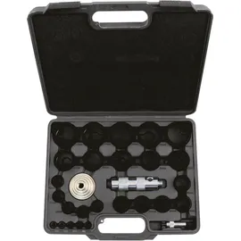 Fortis Locheisen-Satz 28-tlg. 3-50 mm