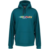Head Rally Hoodie Men, Teal