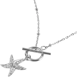Tom Tailor Kette mit Anhänger Seestern Silber 925