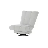 bobb Dreh-Schaukelsessel  Chessie , grau , Maße (cm): B: 86 H: 105 T: 98.0