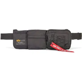 Alpha Industries Crew Utility Tasche Black One Size