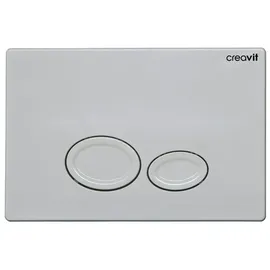 Creavit Drop WC Betätigungsplatte 2-Mengen-Spülung Weiß