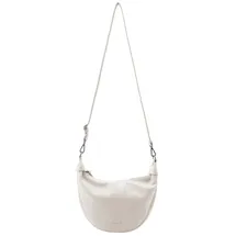 FredsBruder Good Vibes Only Hobo Bag Leder Beige