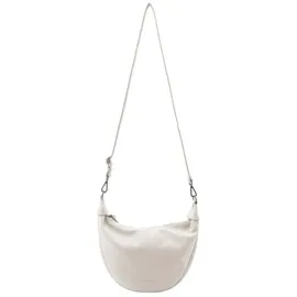 FredsBruder Good Vibes Only Hobo Bag Leder Beige