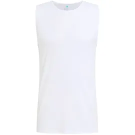 Odlo Active Light Ärmelloses Baselayer Weiß XXL