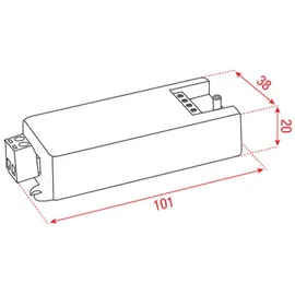 ARTECTA Play-I LED 0-10 V DC Dimmer Konstantspannung einfarbig