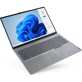 Lenovo ThinkBook 16 G7 IML Intel Core Ultra 5 125U 16 GB RAM 512 GB SSD Win11 Pro Arctic Grey 21MS0047GE