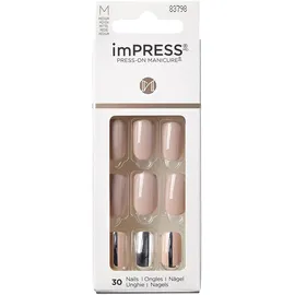 Kiss imPRESS Press-On Nails - Cloudy