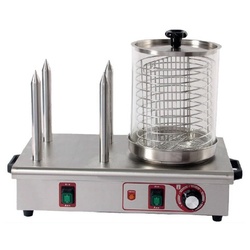 Hot-Dog-Maschine 4 Stangen