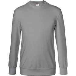 KÜBLER SHIRTS Sweatshirt mittelgrau XL - 5023 6330-95-XL - mittelgrau