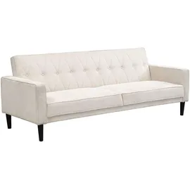 dorel home Schlafsofa 3-Sitzer Polyester Beige