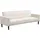 dorel home Schlafsofa 3-Sitzer Polyester Beige