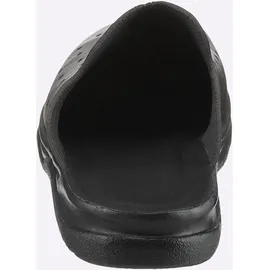 Witt Weiden Pantoffeln Schwarz 44