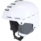 Uvex Skihelm, Weiß, 55