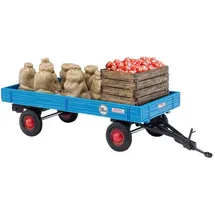 BUSCH Anhänger mit Apfelladung 44995 H0