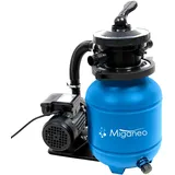 Miganeo Sandfilteranlage Dynamic 6500 Speed Clean blau | 4,5 m3/h Leistung