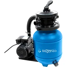 Miganeo Sandfilteranlage Dynamic 6500 Speed Clean blau | 4,5 m3/h Leistung